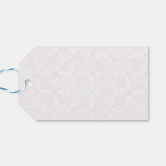 独自の作成カスタマイズ ギフトタグ (裏面横)