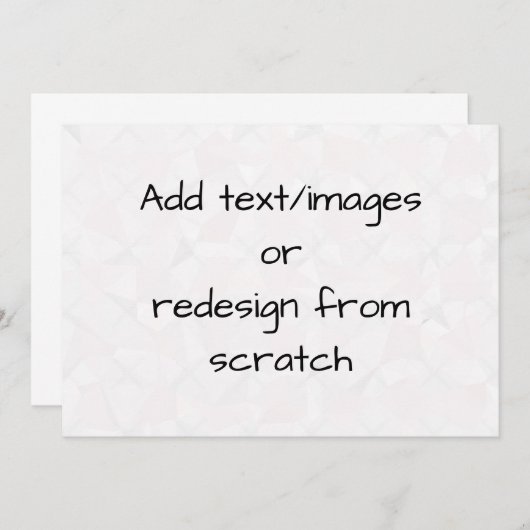 独自の作成カスタマイズ サンキューカード (正面/裏面)