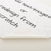 独自の作成カスタマイズ シェルパブランケット (3/4)