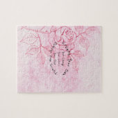 独自の作成カスタマイズ ジグソーパズル (横)