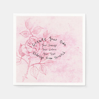 独自の作成カスタマイズ スタンダードカクテルナプキン