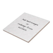 独自の作成カスタマイズ タイル (側面)