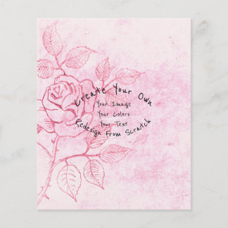 独自の作成カスタマイズ チラシ