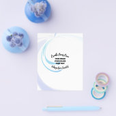 独自の作成カスタマイズ チラシ (シングル)