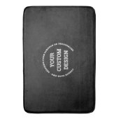 独自の作成カスタマイズ バスマット (正面縦)