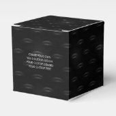 独自の作成カスタマイズ フェイバーボックス (正面サイド)