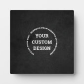 独自の作成カスタマイズ フォトプラーク (正面)