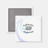 独自の作成カスタマイズ マグネット (正面/裏面)