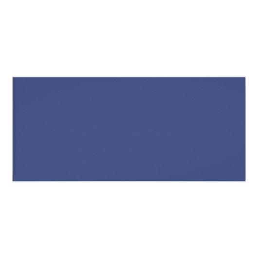 独自の作成カスタマイズ ラックカード (正面)