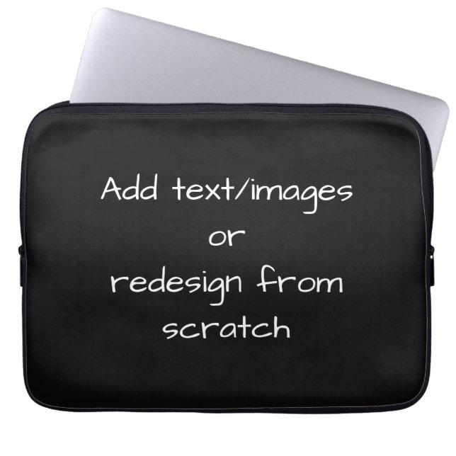 独自の作成カスタマイズ ラップトップスリーブ (正面)
