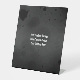 独自の作成カスタマイズ 台座サイン