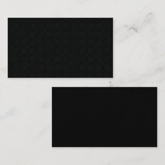 独自の作成カスタマイズ 名刺 (正面/裏面)