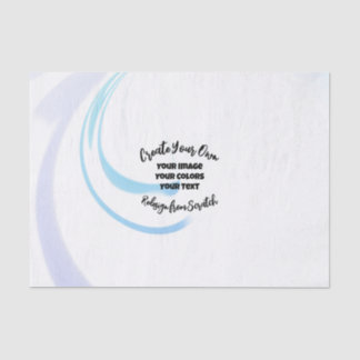 独自の作成カスタマイズ 薄葉紙