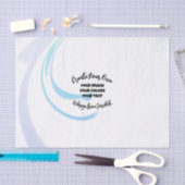 独自の作成カスタマイズ 薄葉紙 (クラフト)