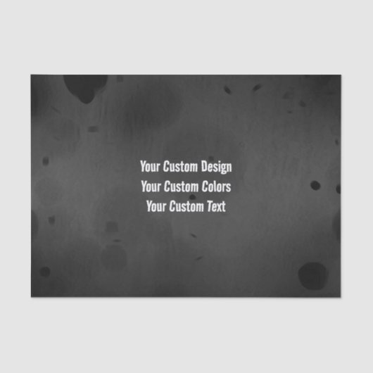 独自の作成カスタマイズ 薄葉紙 (正面)