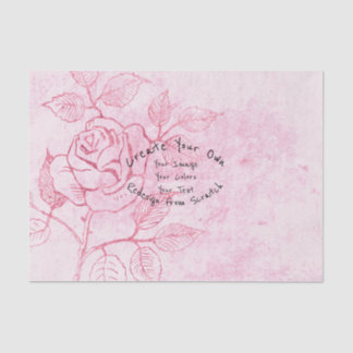 独自の作成カスタマイズ 薄葉紙