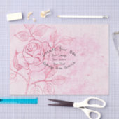 独自の作成カスタマイズ 薄葉紙 (クラフト)