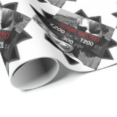 独自の作成カスタム ラッピングペーパー (ロールコーナー)