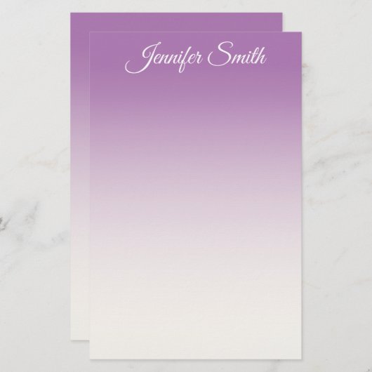 独自の作成パーソナライズされたグラデーション (正面/裏面)