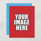 独自の作成パーソナライズされた (正面/裏面)