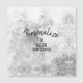 独自の作成パーソナライズされた (正面)