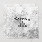 独自の作成パーソナライズされた (正面/裏面)