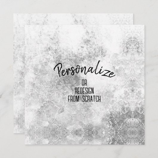 独自の作成パーソナライズされた (正面/裏面)