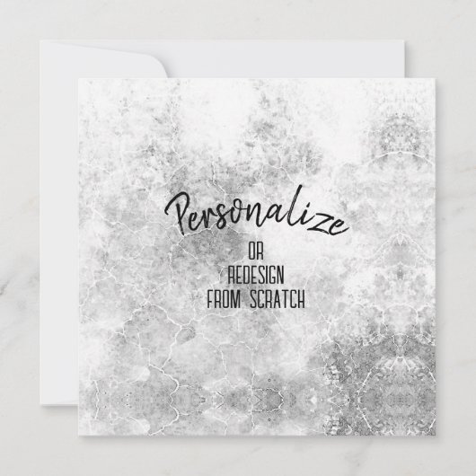 独自の作成パーソナライズされた (正面)