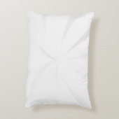 独自の作成パーソナライズされた アクセントクッション (裏面(縦))