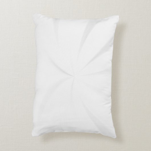 独自の作成パーソナライズされた アクセントクッション (裏面(縦))