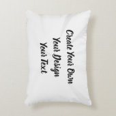 独自の作成パーソナライズされた アクセントクッション (正面(垂直))