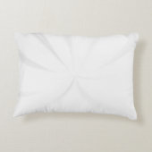 独自の作成パーソナライズされた アクセントクッション (裏面)