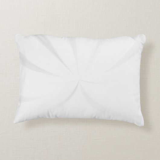 独自の作成パーソナライズされた アクセントクッション (裏面)