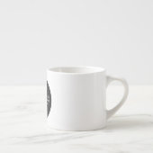 独自の作成パーソナライズされた エスプレッソカップ (右)