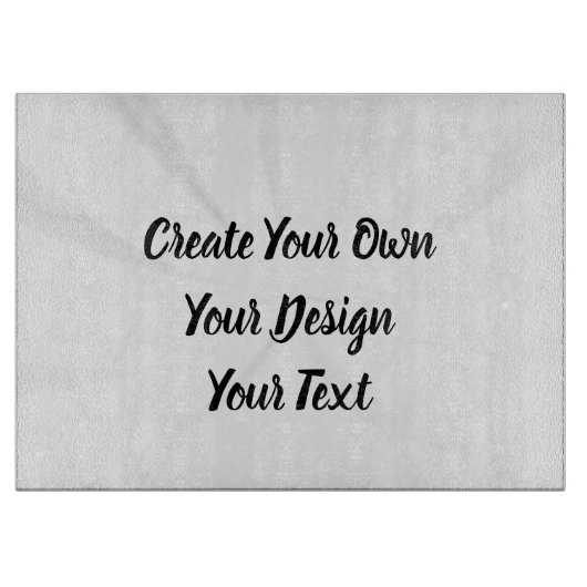 独自の作成パーソナライズされた カッティングボード (正面)