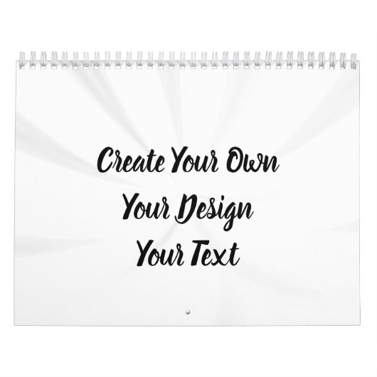 独自の作成パーソナライズされた カレンダー (カバー)