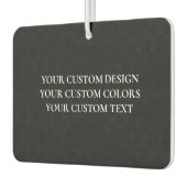 独自の作成パーソナライズされた カーエアーフレッシュナー (左)