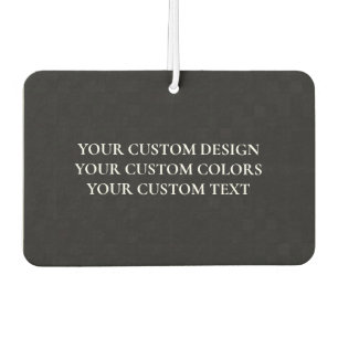 独自の作成パーソナライズされた カーエアーフレッシュナー