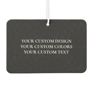 独自の作成パーソナライズされた カーエアーフレッシュナー