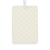 独自の作成パーソナライズされた カーエアーフレッシュナー (裏面)