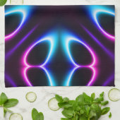 独自の作成パーソナライズされた キッチンタオル (折り畳み)