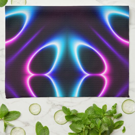 独自の作成パーソナライズされた キッチンタオル (折り畳み)