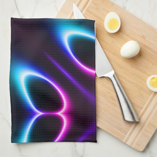 独自の作成パーソナライズされた キッチンタオル (四つ折り)