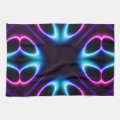 独自の作成パーソナライズされた キッチンタオル (横)