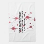 独自の作成パーソナライズされた キッチンタオル (縦)