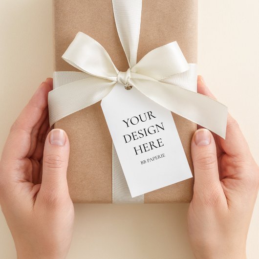 独自の作成パーソナライズされた ギフトタグ