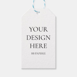 独自の作成パーソナライズされた ギフトタグ