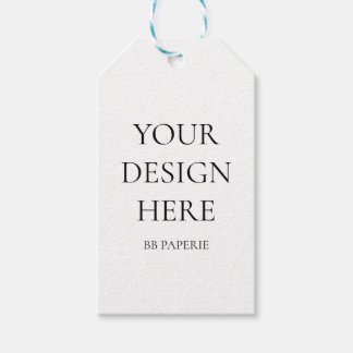 独自の作成パーソナライズされた ギフトタグ