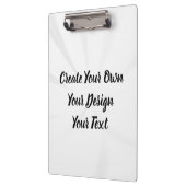 独自の作成パーソナライズされた クリップボード (左)