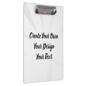 独自の作成パーソナライズされた クリップボード (右)